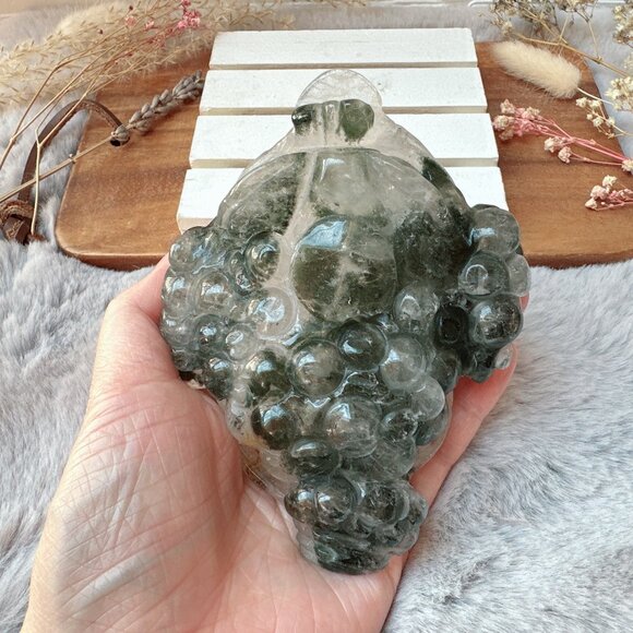 Gorgeous Lodalite Money Toad | Money Frog - Picture 2 of 12